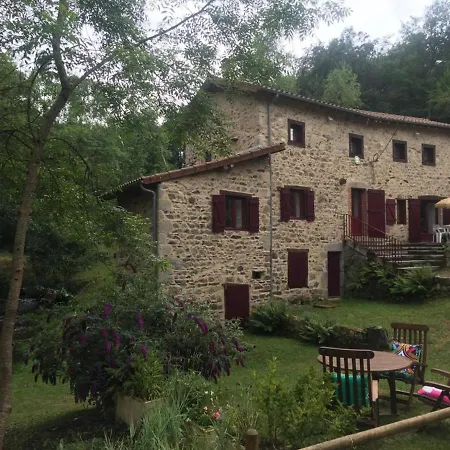 Ancien Moulin Renove, Ideal Pour Familles : Nature, Jeux, Peche, Proche De Vichy, Confort Inclus - Fr-1-489-212 Feriehus Ferrières-sur-Sichon