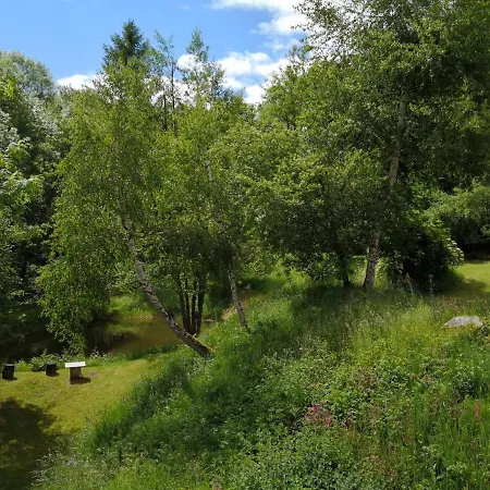 Feriehus Ancien Moulin Renove, Ideal Pour Familles : Nature, Jeux, Peche, Proche De Vichy, Confort Inclus - Fr-1-489-212 Ferrières-sur-Sichon